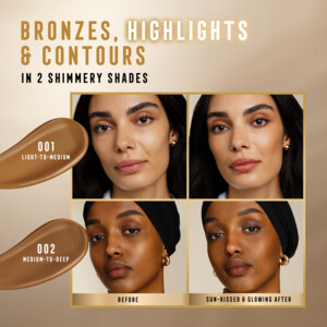Max Factor Miracle Pure Golden Glow Bronzer Medium-to-Deep - 9.59 euro