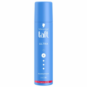 12x Taft Hairspray Ultra Strong Pocket Size - 33.85 euro