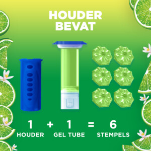 WC Eend Fresh Discs Lime Zest - 4.29 euro