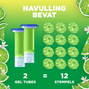 WC Eend Fresh Discs Duo Navulling Lime Zest - 5.99 euro