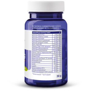 Vitakruid Multi Dag Man 50+ - 14.15 euro