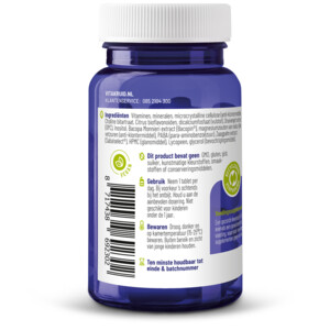 Vitakruid Multi Dag Man 50+ - 14.15 euro