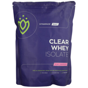 Vitakruid Clear Whey Isolate Pink Lemonade - 34.89 euro
