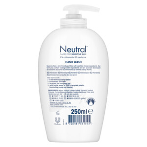 Neutral Vloeibare Handzeep - 4.35 euro