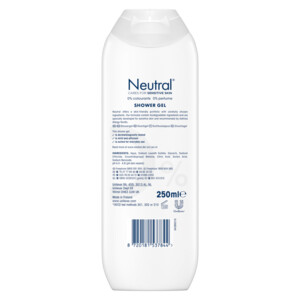 Neutral Douchegel Parfumvrij - 5.75 euro