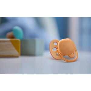 Philips Avent Fopspeen Ultra Soft Fopspeen 18+ mnd Groen Oranje - 9.59 euro