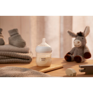 Philips Avent Glazen Babyfles Natural Response Glazen Babyfles 0+ mnd - 13.29 euro