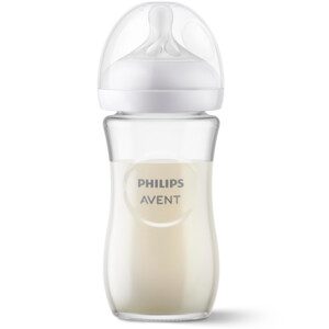 Philips Avent Natural Response Glazen Babyfles 1+ mnd - 14.99 euro