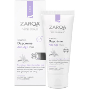 Zarqa Dagcreme Anti-Age Plus SPF15 Sensitive - 17.59 euro