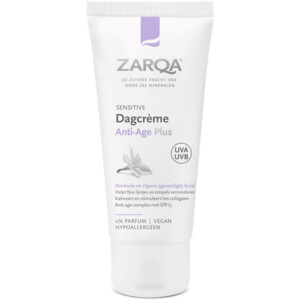 Zarqa Dagcreme Anti-Age Plus SPF15 Sensitive - 17.59 euro