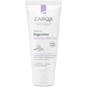Zarqa Dagcreme Extra Dry Skin Plus SPF15 Sensitive - 17.99 euro