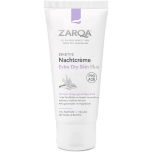 Zarqa Nachtcreme Extra Dry Skin Plus Sensitive - 18.95 euro