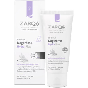 3x Zarqa Dagcrème Hydra Plus SPF15 Sensitive - 38.85 euro
