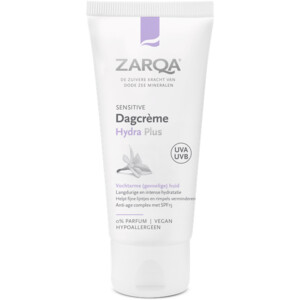 3x Zarqa Dagcrème Hydra Plus SPF15 Sensitive - 38.85 euro