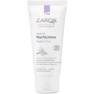 Zarqa Nachtcreme Hydra Plus Sensitive - 16.09 euro