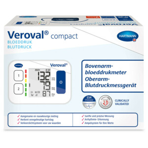 Veroval Bovenarmbloeddrukmeter Compact - 48.69 euro