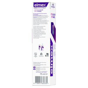 12x Elmex Tandpasta Glazuur Professional Opti-Glazuur - 49.7 euro