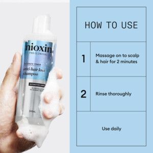 Nioxin Anti-Hairloss  Shampoo - 22.79 euro