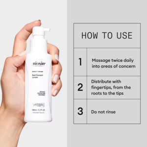 Nioxin Hair Booster Serum - 49.95 euro