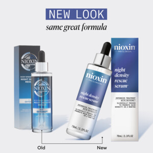 Nioxin Night Density Rescue  Serum - 49.95 euro