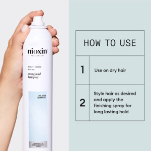 Nioxin Strong Hold  Haarspray - 20.95 euro