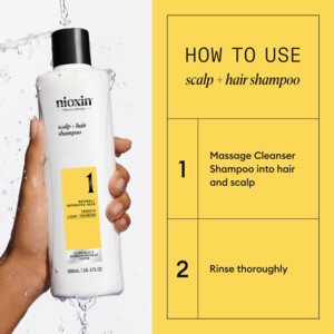 Nioxin System 1 Shampoo - 16.95 euro
