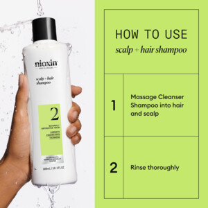 Nioxin System 2  Shampoo - 16.95 euro