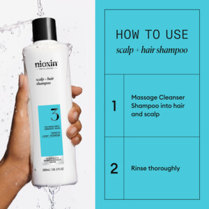 Nioxin System 3 Shampoo - 16.95 euro
