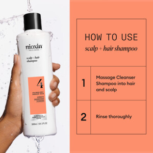 Nioxin System 4  Shampoo - 16.95 euro