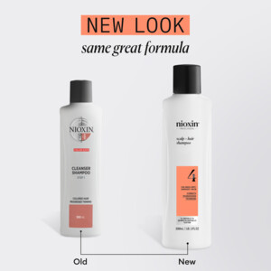 Nioxin System 4  Shampoo - 16.95 euro