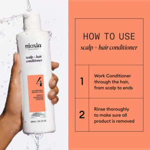 Nioxin System 4  Conditioner - 16.95 euro