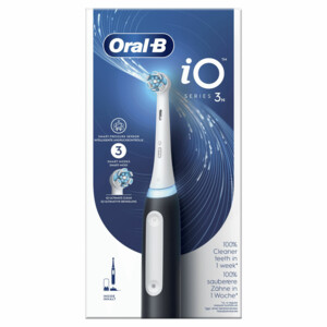 Oral-B Elektrische Tandenborstel iO 3 Zwart - 92.99 euro
