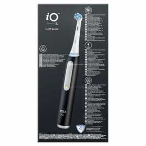 Oral-B Elektrische Tandenborstel iO 3 Zwart - 92.99 euro