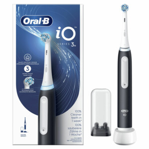 Oral-B Elektrische Tandenborstel iO 3 Zwart - 92.99 euro