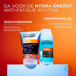 6x L'Oréal Men Expert Hydra Energetic Hydraterende Gel Dagcrème - 79.49 euro