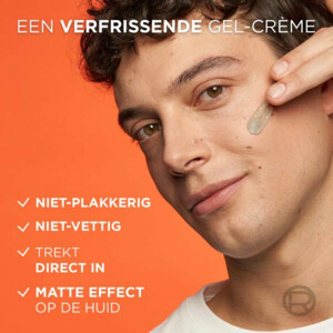 6x L'Oréal Men Expert Hydra Energetic Hydraterende Gel Dagcrème - 79.49 euro