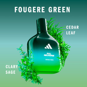 Adidas Vibes Full Recharge Eau de Parfum - 11.99 euro