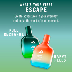 Adidas Vibes Full Recharge Eau de Parfum - 11.99 euro