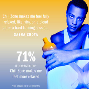 Adidas Vibes Chill Zone Eau de Parfum - 11.99 euro