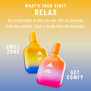 Adidas Vibes Chill Zone Eau de Parfum - 11.99 euro