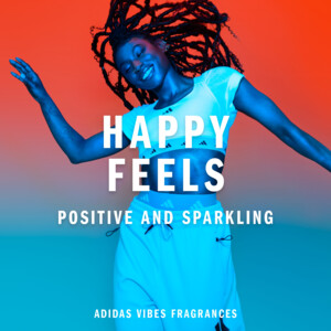 Adidas Vibes Happy Feels Eau de Parfum - 14.19 euro