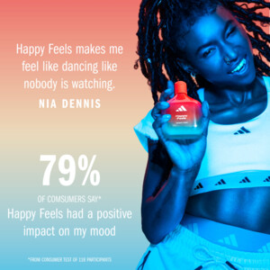 Adidas Vibes Happy Feels Eau de Parfum - 14.19 euro