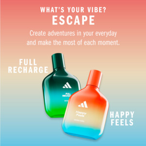 Adidas Vibes Happy Feels Eau de Parfum - 14.19 euro