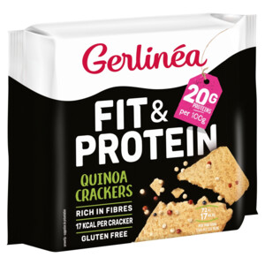 3x Gerlinea Quinoa Crackers - 7.3 euro
