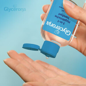3x Glycerona Hygiënische Handgel Aloë Vera - 6.18 euro