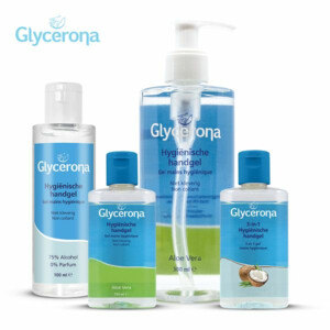 3x Glycerona Hygiënische Handgel Aloë Vera - 6.18 euro