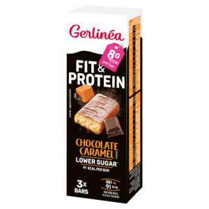 3x Gerlinea Repen Chocolade Caramel - 11.05 euro