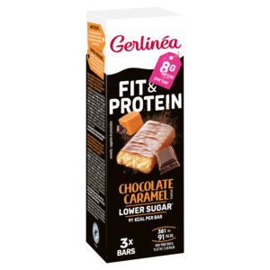 3x Gerlinea Repen Chocolade Caramel - 11.05 euro
