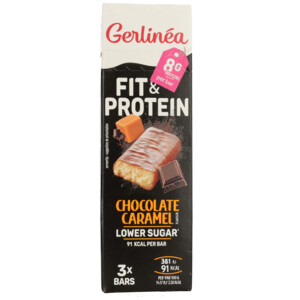 3x Gerlinea Repen Chocolade Caramel - 11.05 euro