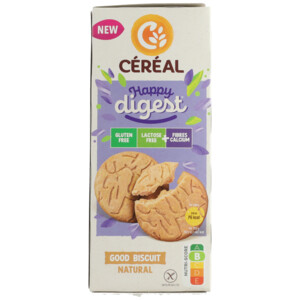 3x Céréal Good Biscuit Natural - 6.72 euro